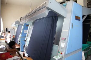 面料表面缺陷检测解决方案